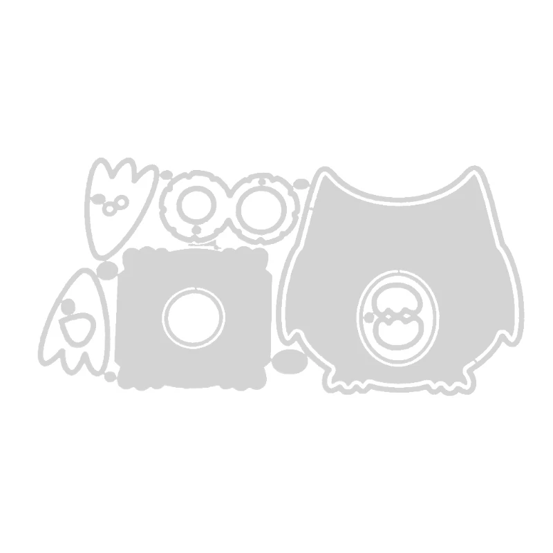 Easter Owl Eggs Box Metal Cutting Dies Stencil Scrapbooking DIY Album Stamp Card Drop shipping
Easter Owl Eggs Box Metal Cutting Dies Stencil Scrapbooking DIY Album Stamp Card Drop shipping