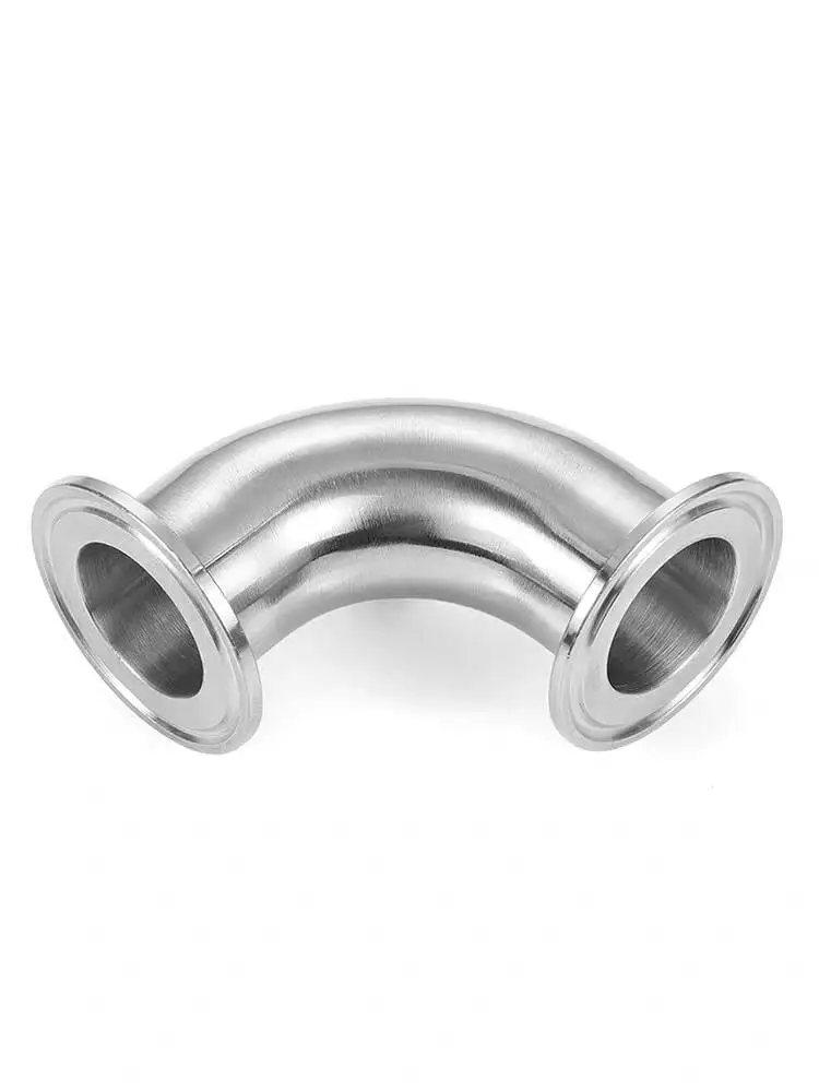 1.5" 2" 2.5" 3" 3.5" 4" Tri Clamp 304 Stainless Steel 45 Degree Elbow Sanitary Pipe Fitting Home Brew
1.5" 2" 2.5" 3" 3.5" 4" Tri Clamp 304 Stainless Steel 45 Degree Elbow Sanitary Pipe Fitting Home Brew