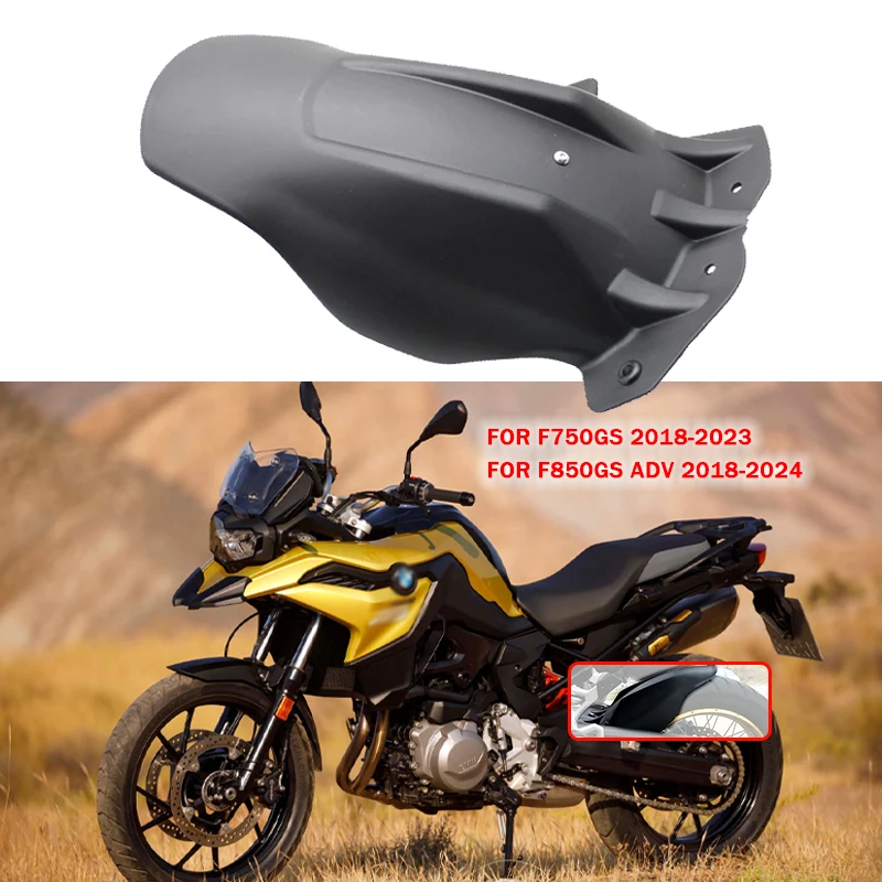 Motorcycle Rear Fender Mudguard Tire Hugger Splash Guard For BMW F750GS F850GS F750 F850 GS f750 f850gs ADV Adventure 2018-2024
Motorcycle Rear Fender Mudguard Tire Hugger Splash Guard For BMW F750GS F850GS F750 F850 GS f750 f850gs ADV Adventure 2018-2024
