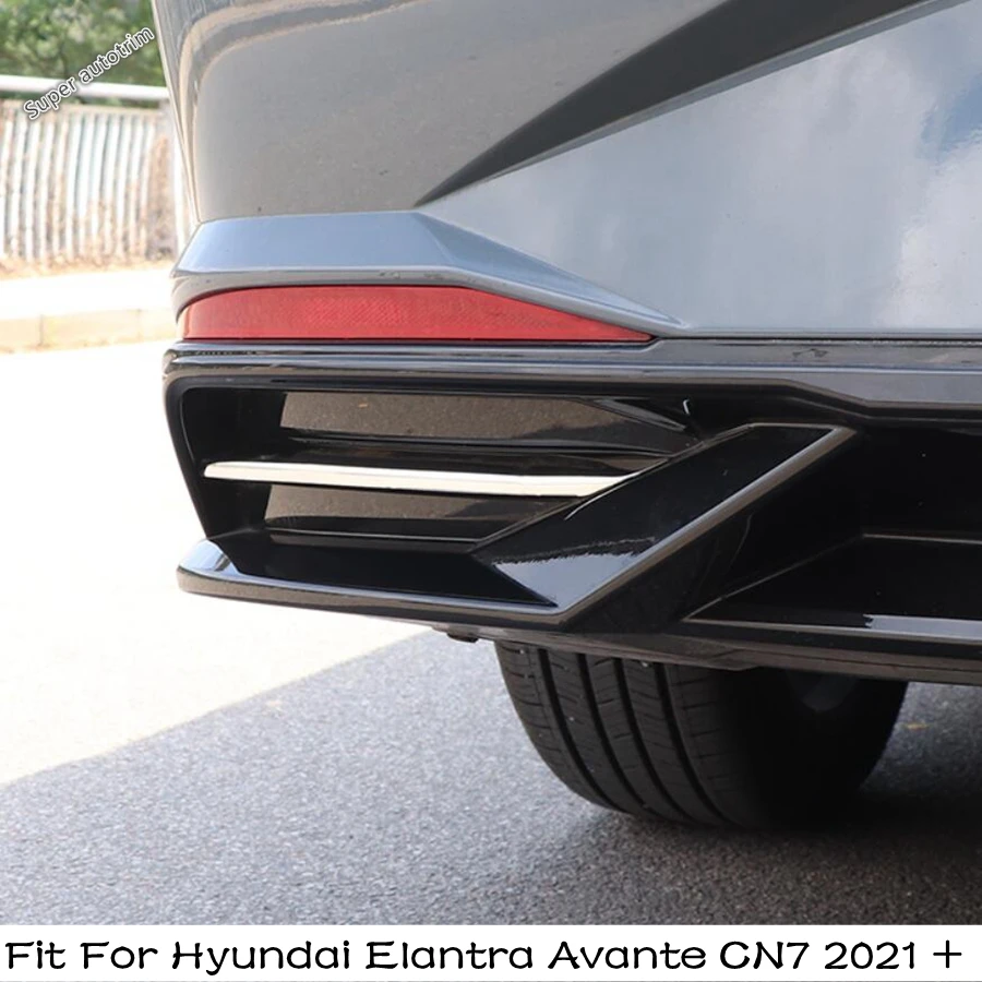 Rear Bumper Fog Lights Lamps Eyebrow Molding Strip Cover Trim For Hyundai Elantra Avante CN7 2021 2022 ABS Chrome Accessories
Rear Bumper Fog Lights Lamps Eyebrow Molding Strip Cover Trim For Hyundai Elantra Avante CN7 2021 2022 ABS Chrome Accessories