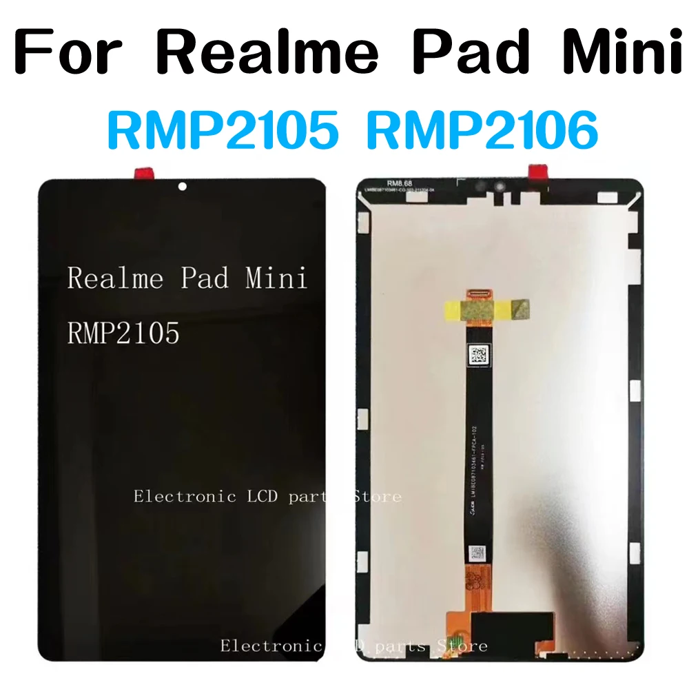 Original 8.7 inch Display LCD For Realme Pad Mini RMP2105 RMP2106 Touch Screen Digitizer With Lcd Display
Original 8.7 inch Display LCD For Realme Pad Mini RMP2105 RMP2106 Touch Screen Digitizer With Lcd Display