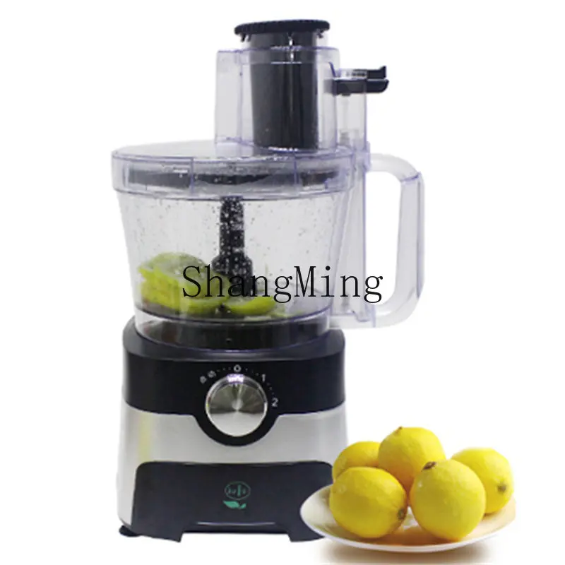 ZYY Commercial Multifunctional Potato Carrot Lemon Slicer Grinding Meat Fruit and Vegetable Cutting Machine
ZYY Commercial Multifunctional Potato Carrot Lemon Slicer Grinding Meat Fruit and Vegetable Cutting Machine
