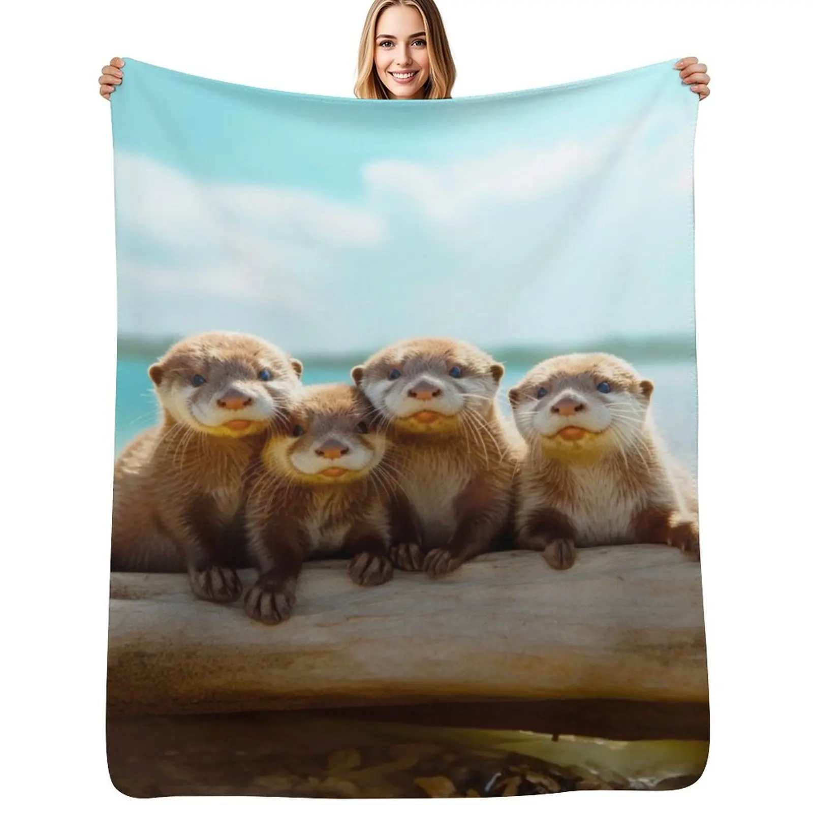 Cute Sea Otters Throw Blanket Blankets Sofas Of Decoration Cute Plaid Blankets For Sofas Decorative Sofa Blankets
Cute Sea Otters Throw Blanket Blankets Sofas Of Decoration Cute Plaid Blankets For Sofas Decorative Sofa Blankets
