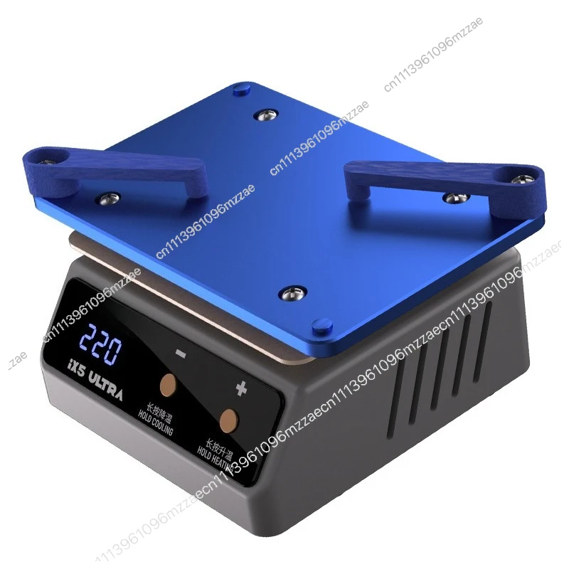 The Preheating Heating Platform Breaks Through The IX5 Layered Bonding Universal Heating Table for Tin and Glue Removal
The Preheating Heating Platform Breaks Through The IX5 Layered Bonding Universal Heating Table for Tin and Glue Removal