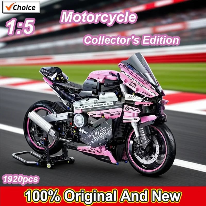 Набор строительных блоков для мотоциклов, винтажный комплект модели мотоцикла, развивающие игрушки для детей и взрослых, креативные подарки для любителей зданий
Набор строительных блоков для мотоциклов, винтажный комплект модели мотоцикла, развивающие игрушки для детей и взрослых, креативные подарки для любителей зданий