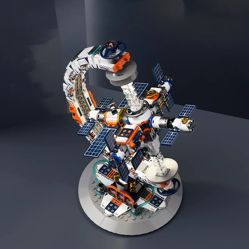 Astronaut Children's Building Blocks-Space-themed STEM Set: Creative DIY Assembly Model as a Unique Gift Choice
Astronaut Children's Building Blocks-Space-themed STEM Set: Creative DIY Assembly Model as a Unique Gift Choice