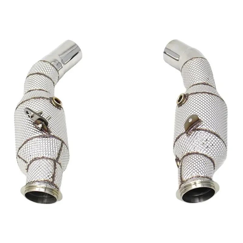 Section High flow Pipes Exhaust Pipes branch downpipe Exhaust Pipe with For ALFA ROMEO Giulia Quadrifoglio
Section High flow Pipes Exhaust Pipes branch downpipe Exhaust Pipe with For ALFA ROMEO Giulia Quadrifoglio