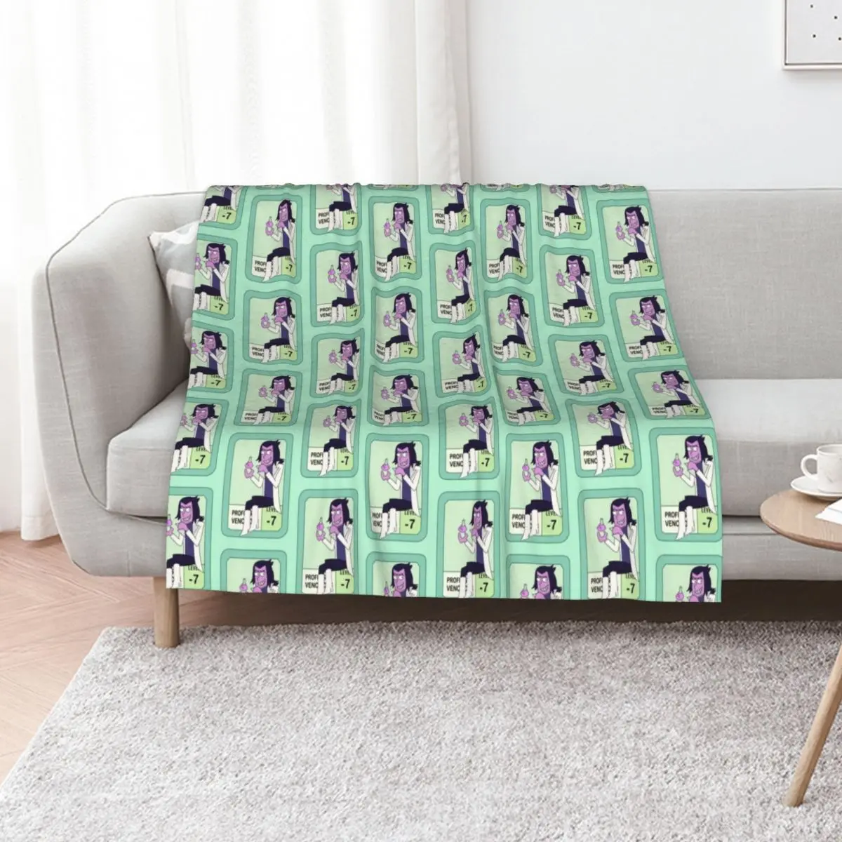 Professor Venomous Pow Card Throw Blanket Elegant Warm Throw Blanket for Hotel Home
Professor Venomous Pow Card Throw Blanket Elegant Warm Throw Blanket for Hotel Home