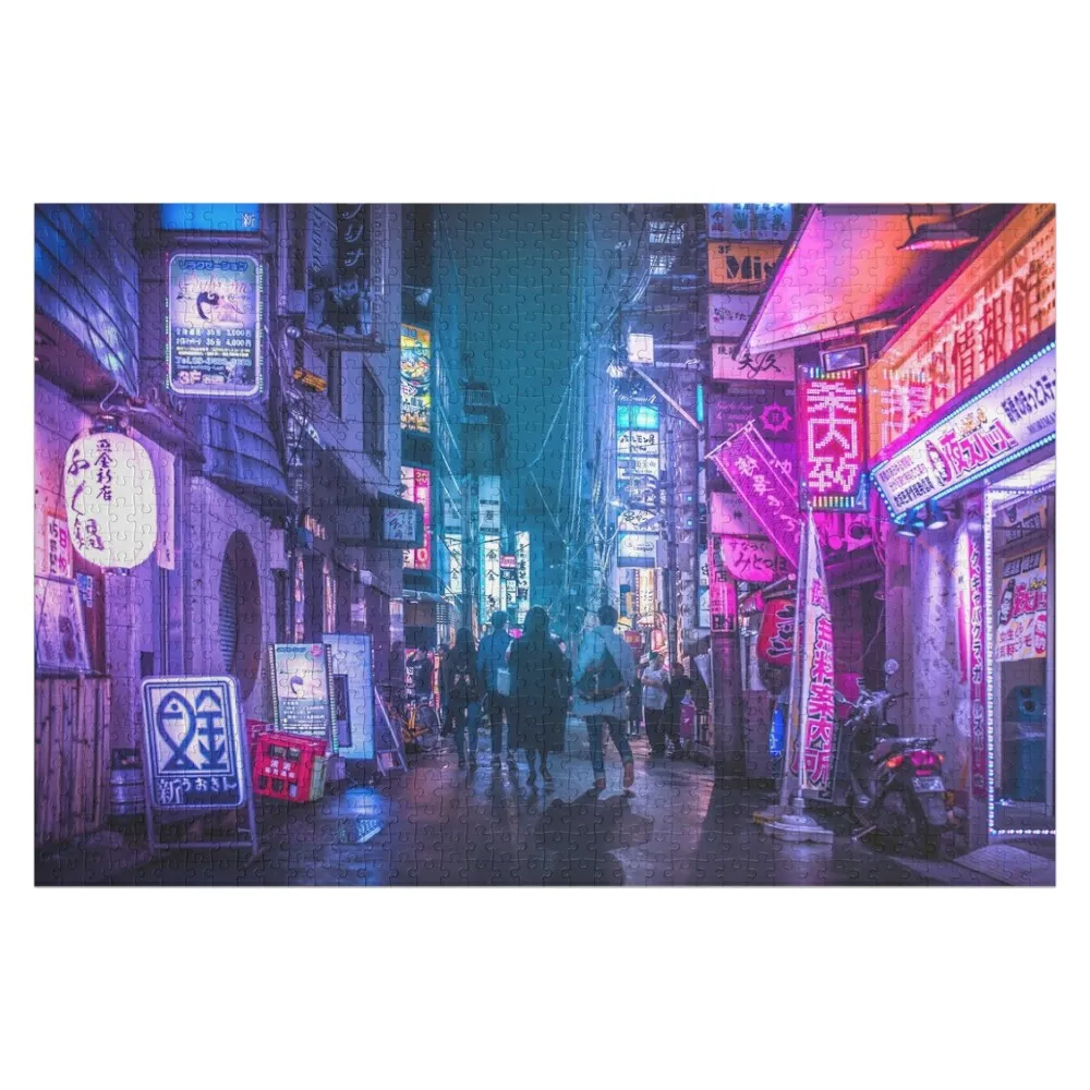 Tokyo Neo Future Cyberpunk Jigsaw Puzzle Christmas Toys Jigsaw Pieces Adults Puzzle
Tokyo Neo Future Cyberpunk Jigsaw Puzzle Christmas Toys Jigsaw Pieces Adults Puzzle