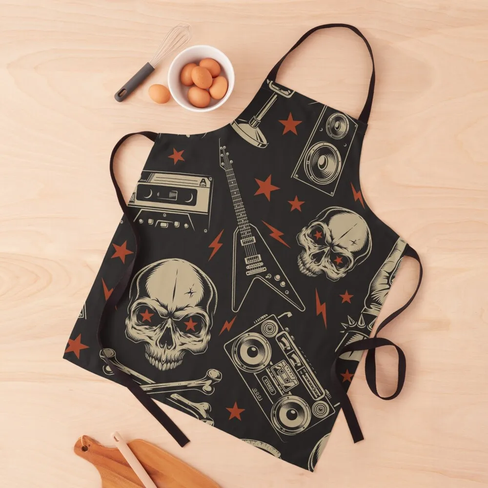 Rocker pattern Apron christmas decoration Utensils For Kitchen Waterproof Kitchen For Women Art Apron
Rocker pattern Apron christmas decoration Utensils For Kitchen Waterproof Kitchen For Women Art Apron