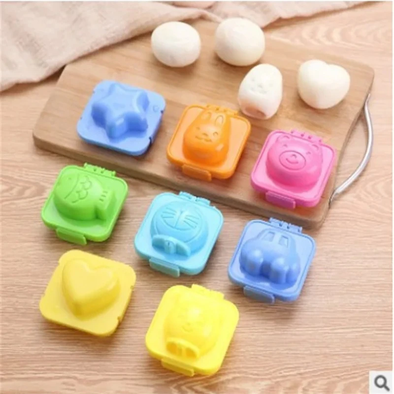 Cute cartoon mold set food grade PP Rice and vegetable roll machine egg pressing mold bento lunch box accessories
Cute cartoon mold set food grade PP Rice and vegetable roll machine egg pressing mold bento lunch box accessories