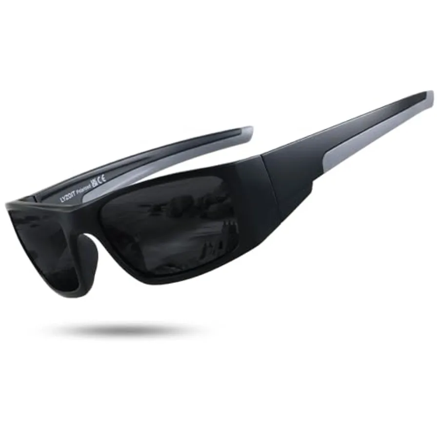 Polarized Sports Sunglasses for Men Women Wrap Around Unbreakable Frame Driving Fishing Cycling Running
Polarized Sports Sunglasses for Men Women Wrap Around Unbreakable Frame Driving Fishing Cycling Running