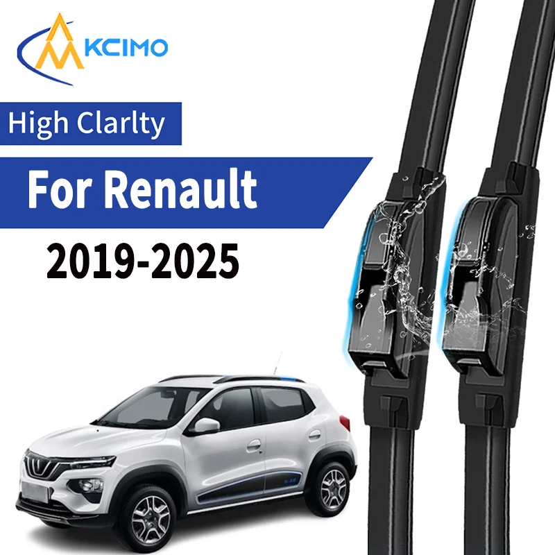 Premium 2pcs Silent Windscreen Wipers for Renault City K-ZE 2019-2025 Durable Rubber Blades Quiet All-Weather Performanc
Premium 2pcs Silent Windscreen Wipers for Renault City K-ZE 2019-2025 Durable Rubber Blades Quiet All-Weather Performanc