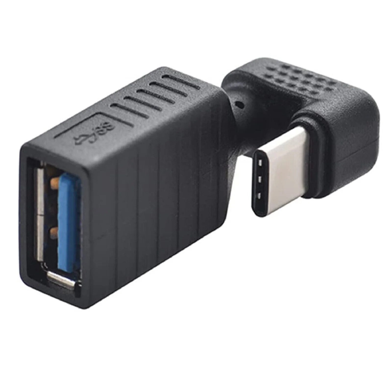 USB Type-C OTG Adapter U Shape Type C USB C Male to USB A 3.0 Female Converter For Laptop Phone Accessories USBC OTG Connector
USB Type-C OTG Adapter U Shape Type C USB C Male to USB A 3.0 Female Converter For Laptop Phone Accessories USBC OTG Connector