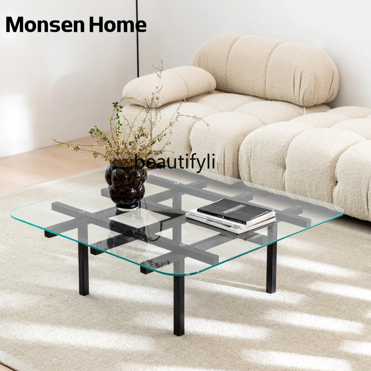 Original maze coffee table solid wood glass designer creative high sense niche ins square blue
Original maze coffee table solid wood glass designer creative high sense niche ins square blue