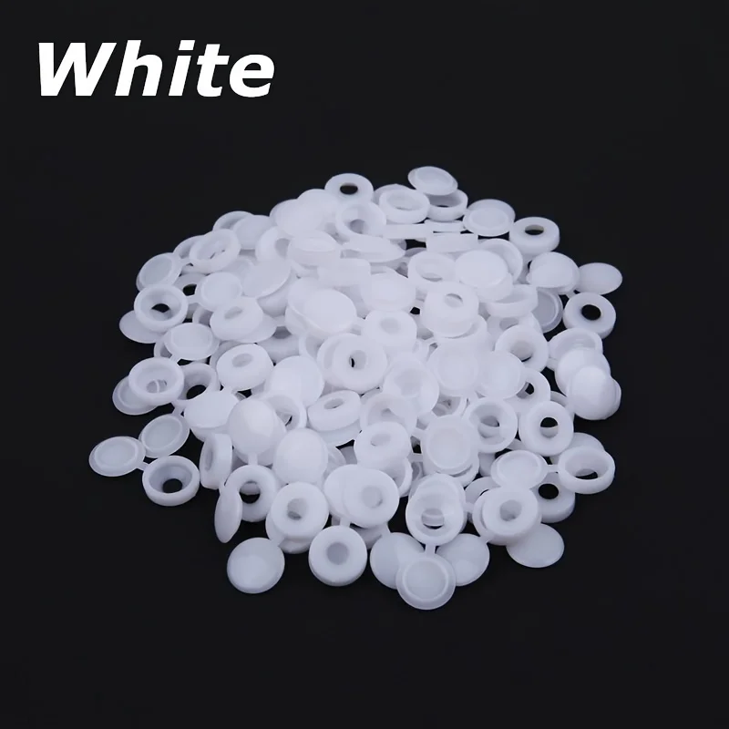 80Pcs Plastic Screw Cover Caps Hinge Flip Caps Furniture Blind Shutter Decor Protective Covers
80Pcs Plastic Screw Cover Caps Hinge Flip Caps Furniture Blind Shutter Decor Protective Covers