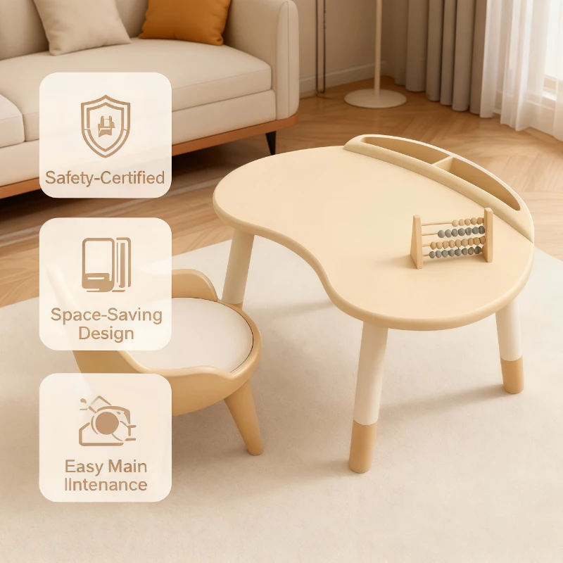 Height Study Kids Adjustable Desk Chair Set Montessori Peanut Table Homework Writing Reading Toddler Preschool Kids Tables
Height Study Kids Adjustable Desk Chair Set Montessori Peanut Table Homework Writing Reading Toddler Preschool Kids Tables