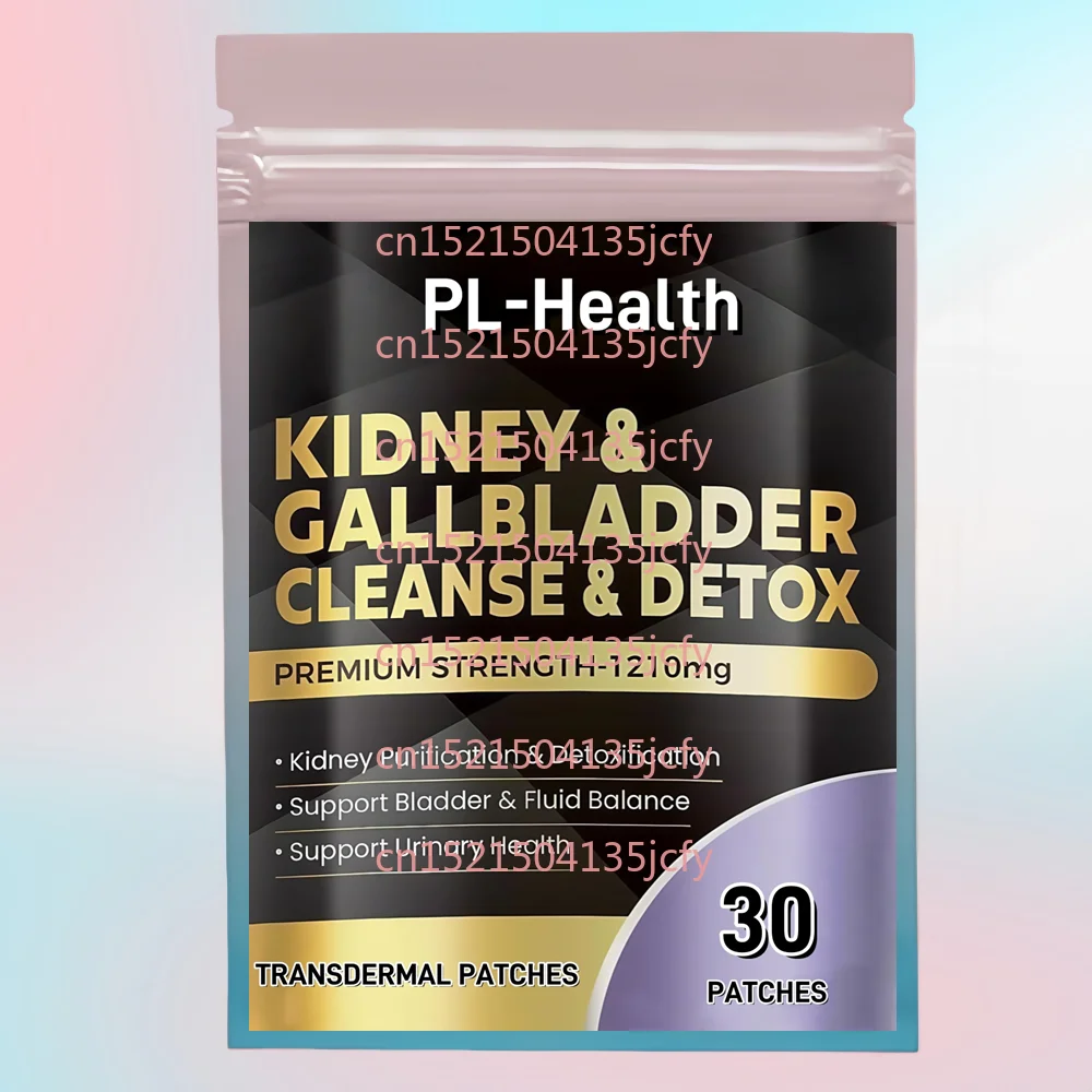 30 Patches Kidney Cleanse Detox & Repair Transdermal Patches with Cherry Promotes Urinary Health, Bladder & Fluid Balance
30 Patches Kidney Cleanse Detox & Repair Transdermal Patches with Cherry Promotes Urinary Health, Bladder & Fluid Balance