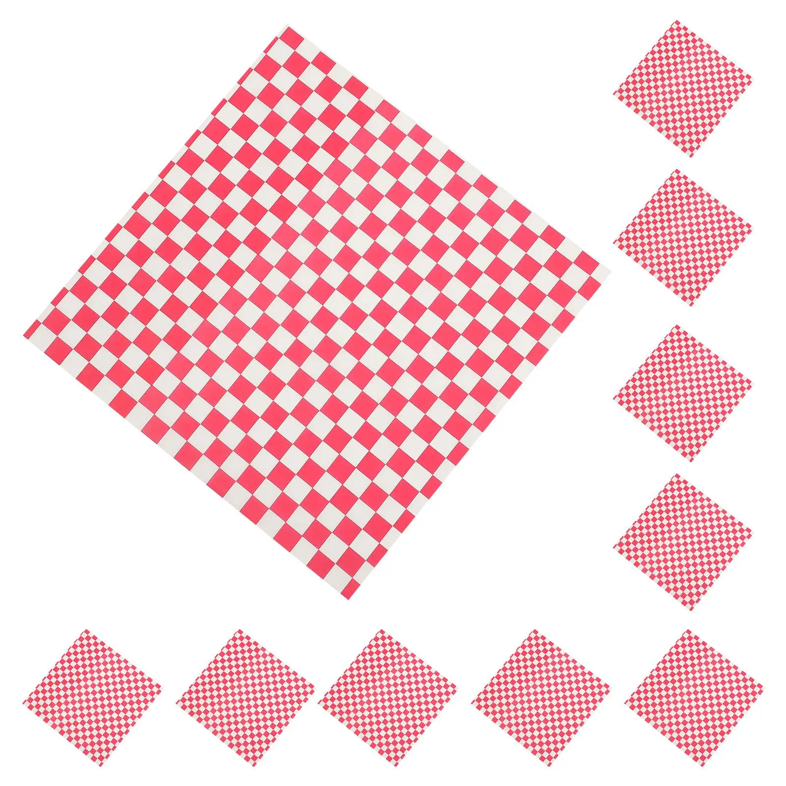 50pcs Checkerboard Food Wrapping Paper 30x30cm Blue Grid Greaseproof Baking Sandwich Cake Liner Packaging
50pcs Checkerboard Food Wrapping Paper 30x30cm Blue Grid Greaseproof Baking Sandwich Cake Liner Packaging