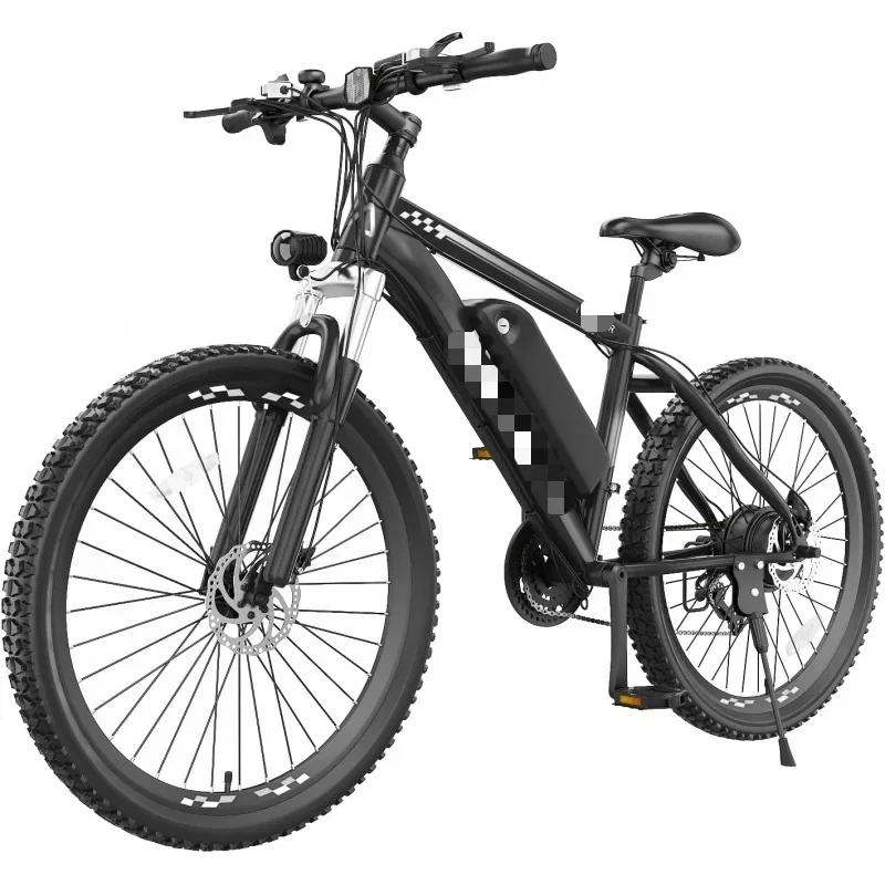 YY2ANCHEER 500W 26" for Adults, 48V 10.4Ah Battery, Up to 55 Miles, 3H Fast Charge, Electric Mountain Bike, 2.1" eMTB
YY2ANCHEER 500W 26" for Adults, 48V 10.4Ah Battery, Up to 55 Miles, 3H Fast Charge, Electric Mountain Bike, 2.1" eMTB