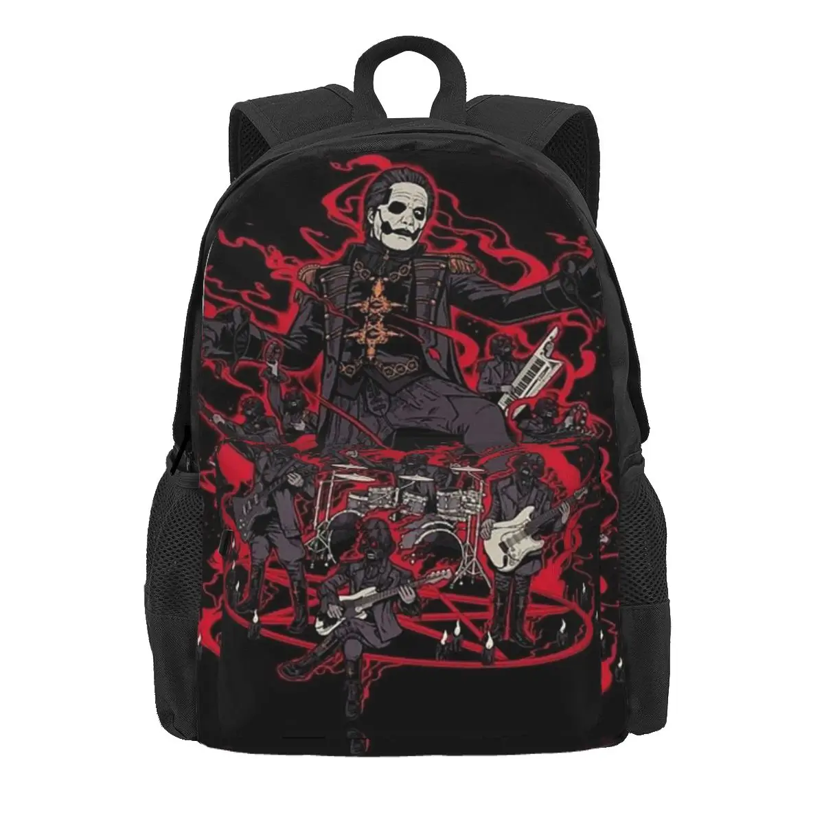 Tobias Forge Ghost Backpack Daypack Large Capacity Kids BookBag School Bag Shoulder Bags for Men Women
Tobias Forge Ghost Backpack Daypack Large Capacity Kids BookBag School Bag Shoulder Bags for Men Women