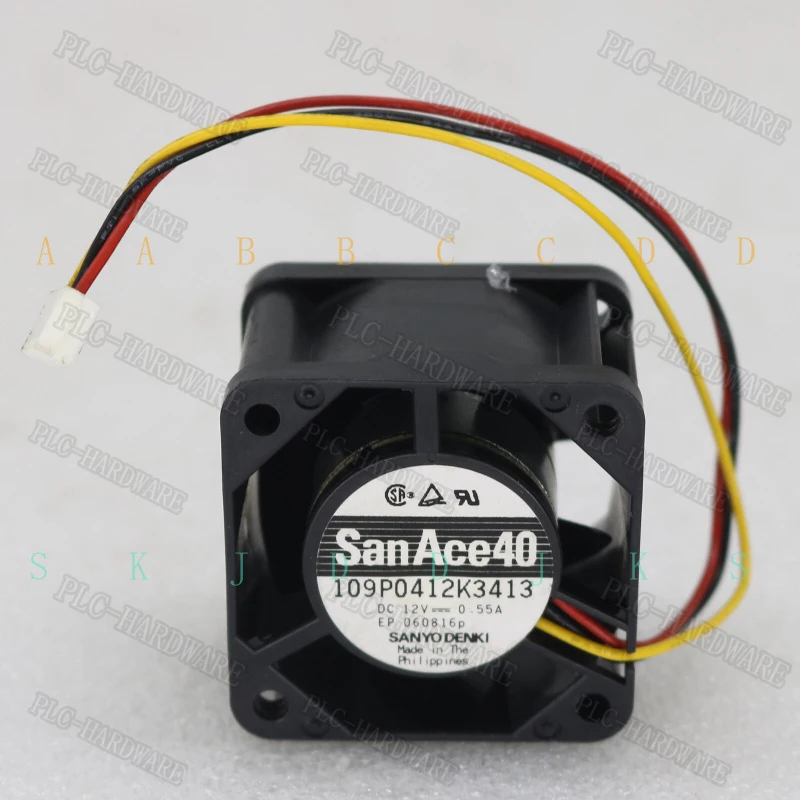 Новый вентилятор охлаждения M 109P0412K3413 12V 0.55A 3pin для SANYO
Новый вентилятор охлаждения M 109P0412K3413 12V 0.55A 3pin для SANYO