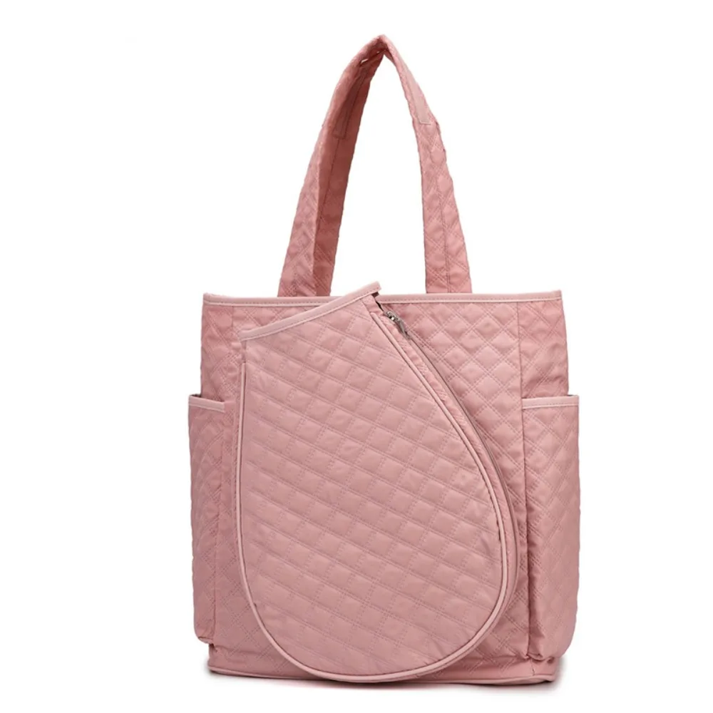 2 Rackets Tennis Racket Bag Nylon Multiple Pockets Racquet Carrying Bag Casual Waterproof Racket Storage Bag Men and Women
2 Rackets Tennis Racket Bag Nylon Multiple Pockets Racquet Carrying Bag Casual Waterproof Racket Storage Bag Men and Women