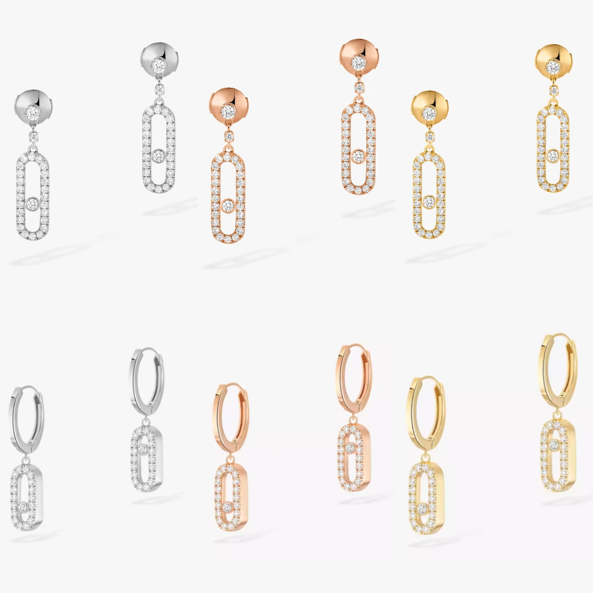 MXK Classic Fashion Rectangular Pendant Diamond Series 925 Silver Women's Earrings, Bright and Beautiful, Suitable for Wearing
MXK Classic Fashion Rectangular Pendant Diamond Series 925 Silver Women's Earrings, Bright and Beautiful, Suitable for Wearing