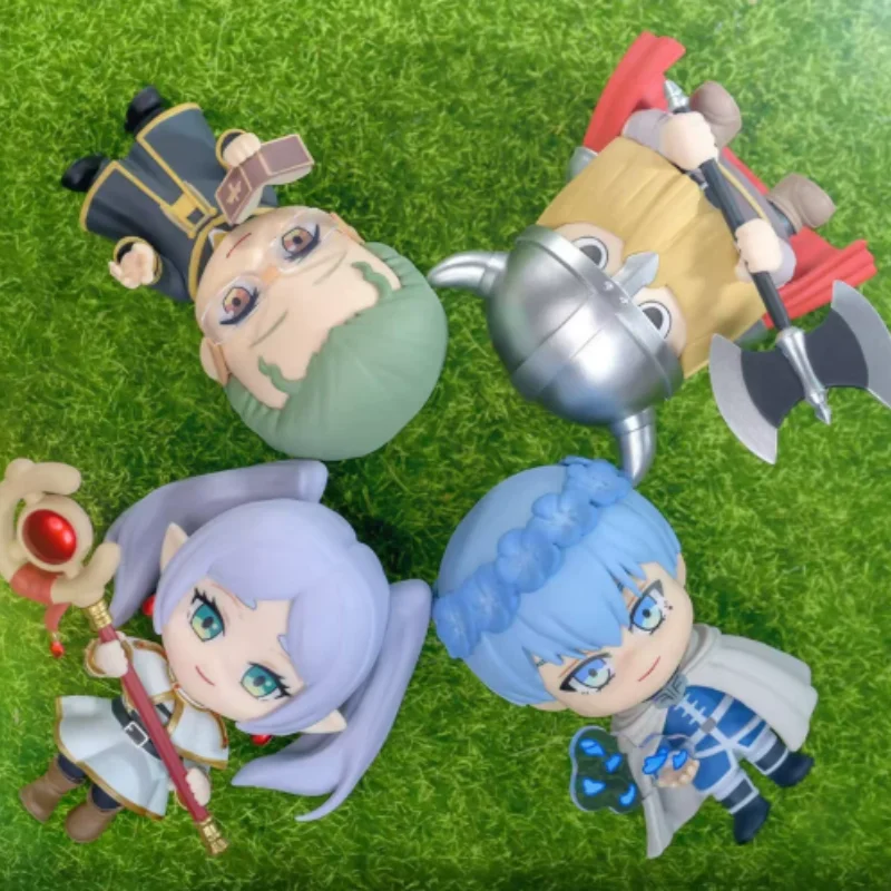 Коллекционные мини-фигурки Hot Toys Frieren: Beyond Journey's End (слепая коробка), аниме-персонажи Himmel Fern, подарок для девочек
Коллекционные мини-фигурки Hot Toys Frieren: Beyond Journey's End (слепая коробка), аниме-персонажи Himmel Fern, подарок для девочек