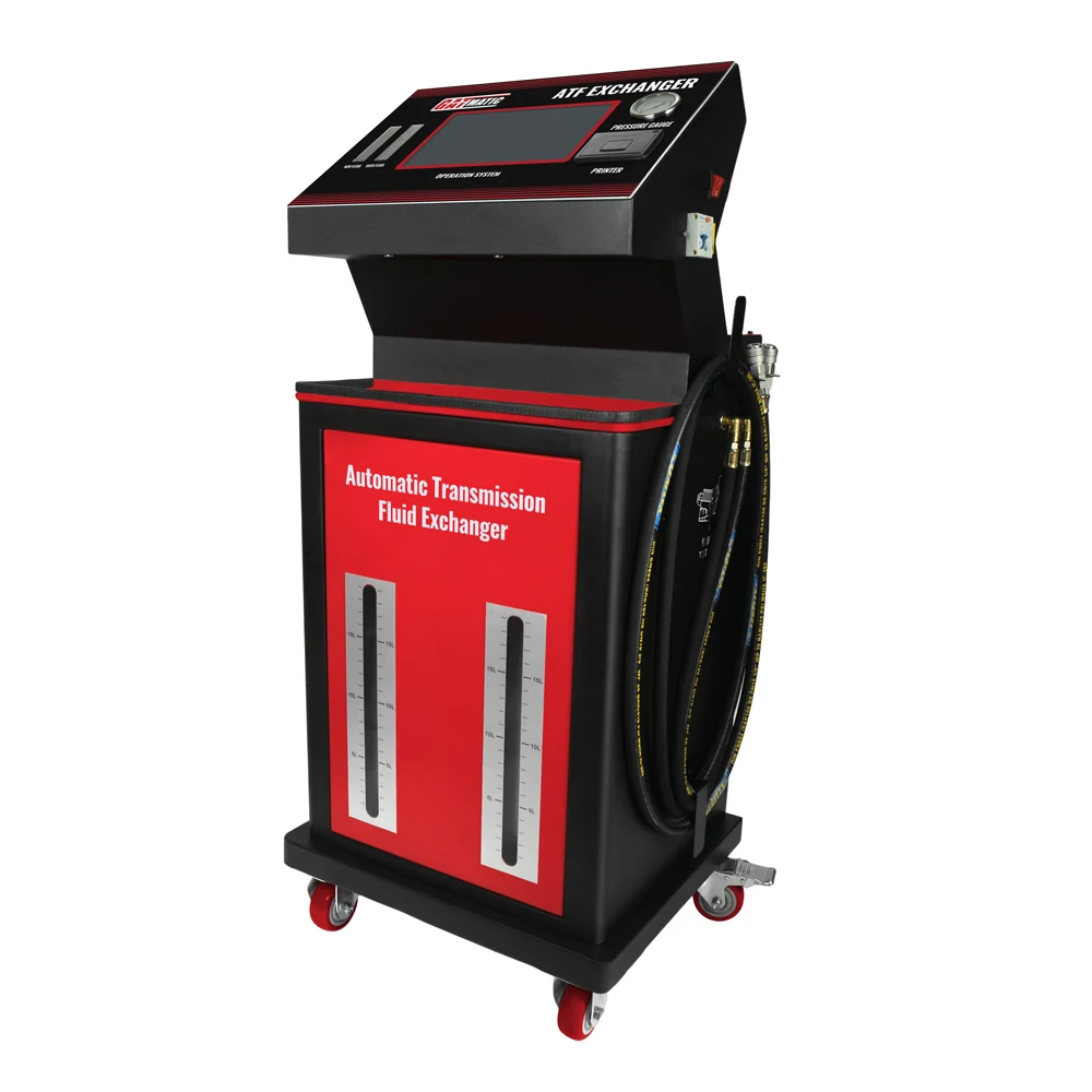GATmatic Auto Car Repair Equipment Transmission Flushing Cleaner and Fluid Exchange ATF Oil Machine
GATmatic Auto Car Repair Equipment Transmission Flushing Cleaner and Fluid Exchange ATF Oil Machine