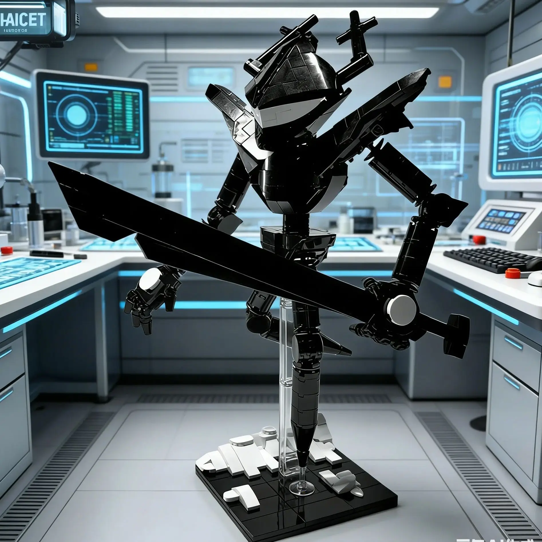 Gobricks MOC, популярная игра Deltarune, ревный рыцарь, строительные блоки, ревный рыцарь, кирпичи, модель в сборе, игрушки, подарки для детей
Gobricks MOC, популярная игра Deltarune, ревный рыцарь, строительные блоки, ревный рыцарь, кирпичи, модель в сборе, игрушки, подарки для детей