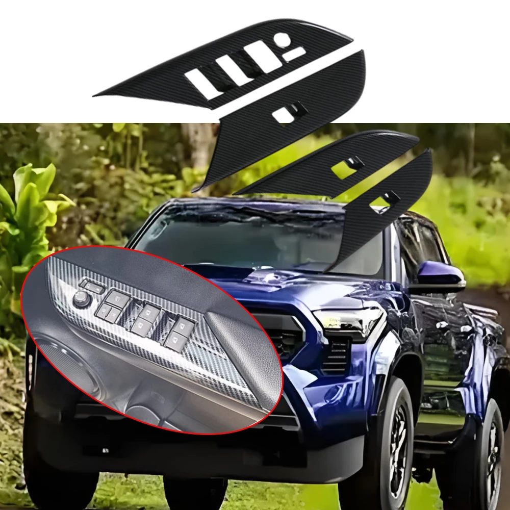 Car Window Glass Lift Switch Button Trim Cover Panel Adjust Cover For Toyota Hilux Hilux REVO 2024-2025 Interior Accessories
Car Window Glass Lift Switch Button Trim Cover Panel Adjust Cover For Toyota Hilux Hilux REVO 2024-2025 Interior Accessories