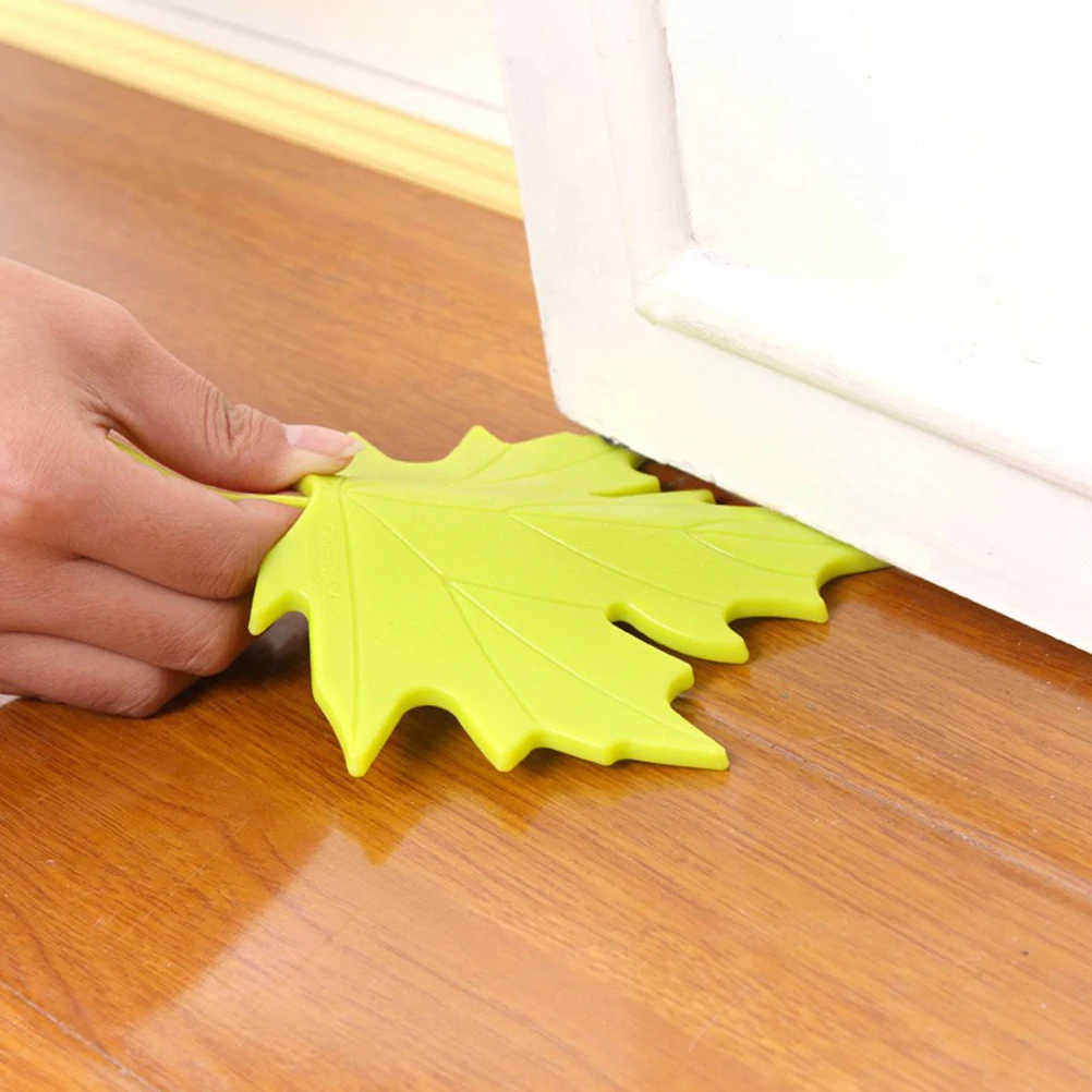 4Pcs Leaf Shape Door Stops Anti-Pinch Finger Protector Child Safety Door Wedge Prevent Injuries and Slamming Finger Protector
4Pcs Leaf Shape Door Stops Anti-Pinch Finger Protector Child Safety Door Wedge Prevent Injuries and Slamming Finger Protector