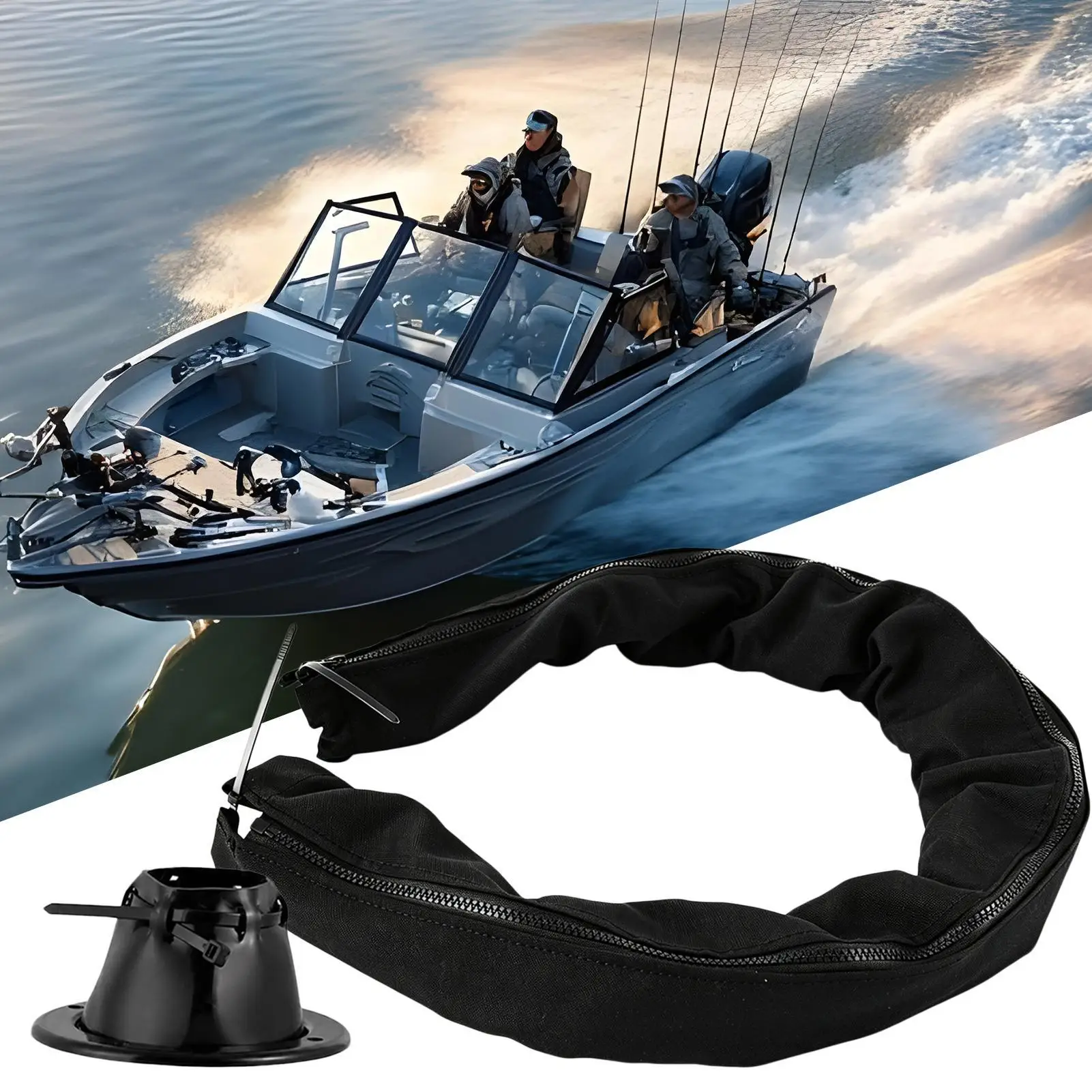 Trolling Motor Cable Sleeve Rigging Jacket For Motor Cord Marine Cable Organizer Sleeve For Boat Pontoon Outboard Outdoor Kayak
Trolling Motor Cable Sleeve Rigging Jacket For Motor Cord Marine Cable Organizer Sleeve For Boat Pontoon Outboard Outdoor Kayak