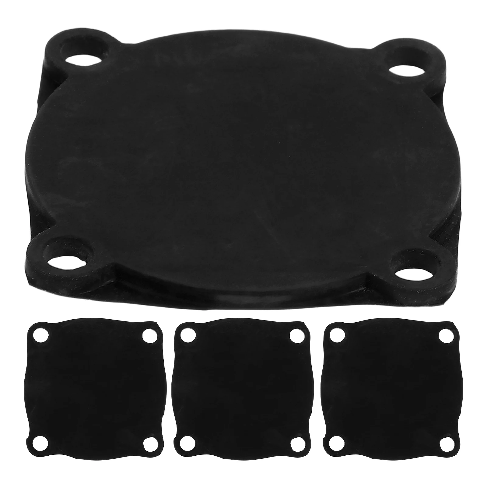4pcs Black Compressor Switch Gasket Sealing Washers Set High Temperature Pressure Resistance Easy Installation
4pcs Black Compressor Switch Gasket Sealing Washers Set High Temperature Pressure Resistance Easy Installation