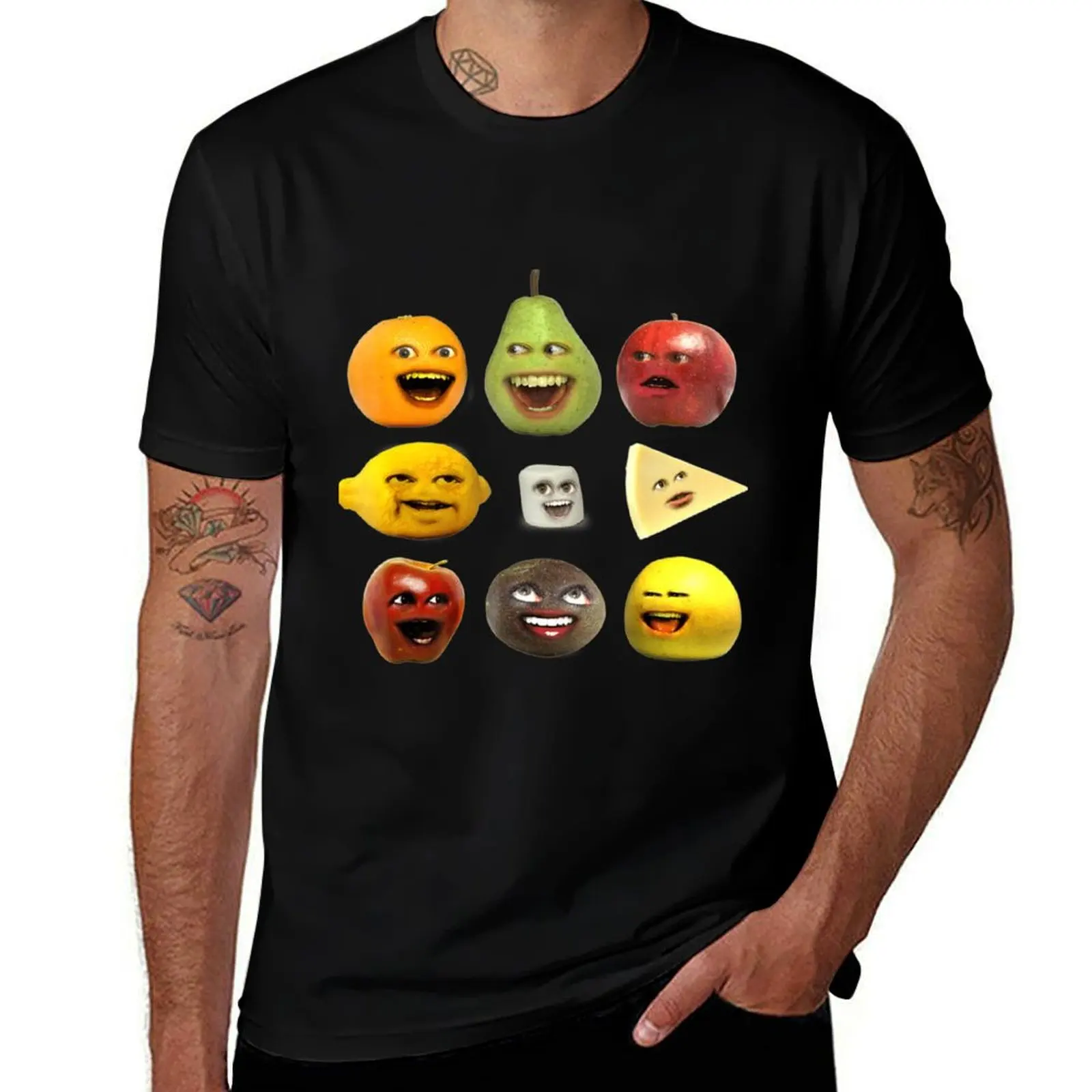 Annoying Orange And Characters T-Shirt croswit shirt man man t shirt quick drying men tshirt
Annoying Orange And Characters T-Shirt croswit shirt man man t shirt quick drying men tshirt