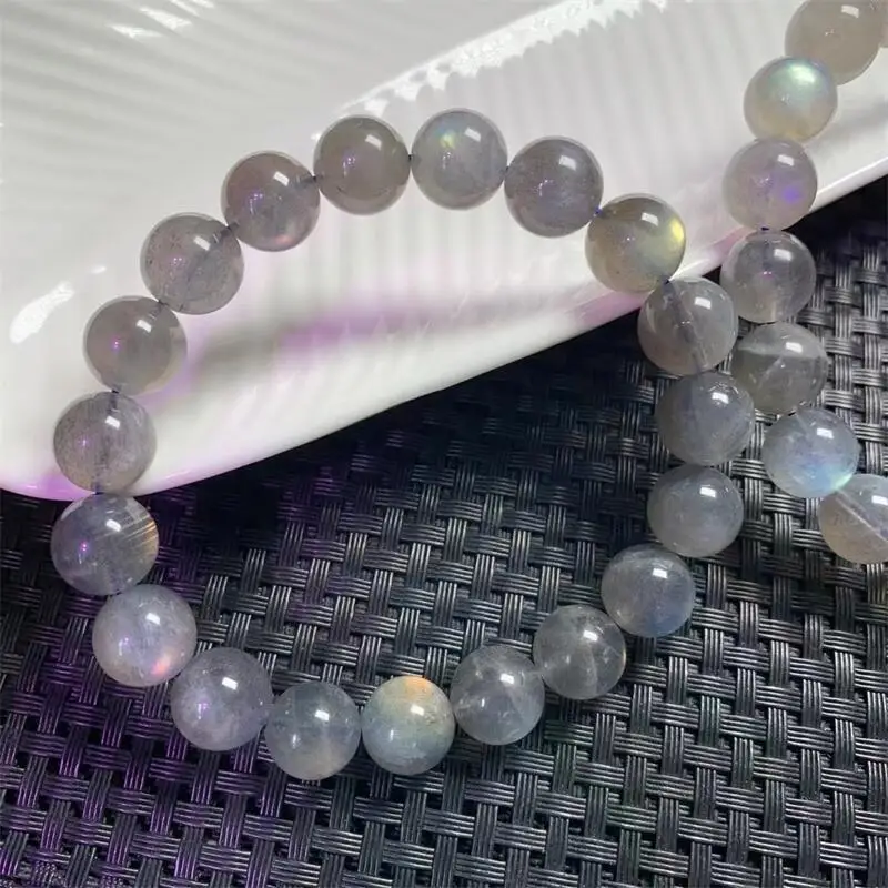 11MM Natural Gray Moon Stone Bracelet Handmade Stretch Rope Bracelet Luxury Jewelry Energy Healing Gift 1PCS
11MM Natural Gray Moon Stone Bracelet Handmade Stretch Rope Bracelet Luxury Jewelry Energy Healing Gift 1PCS