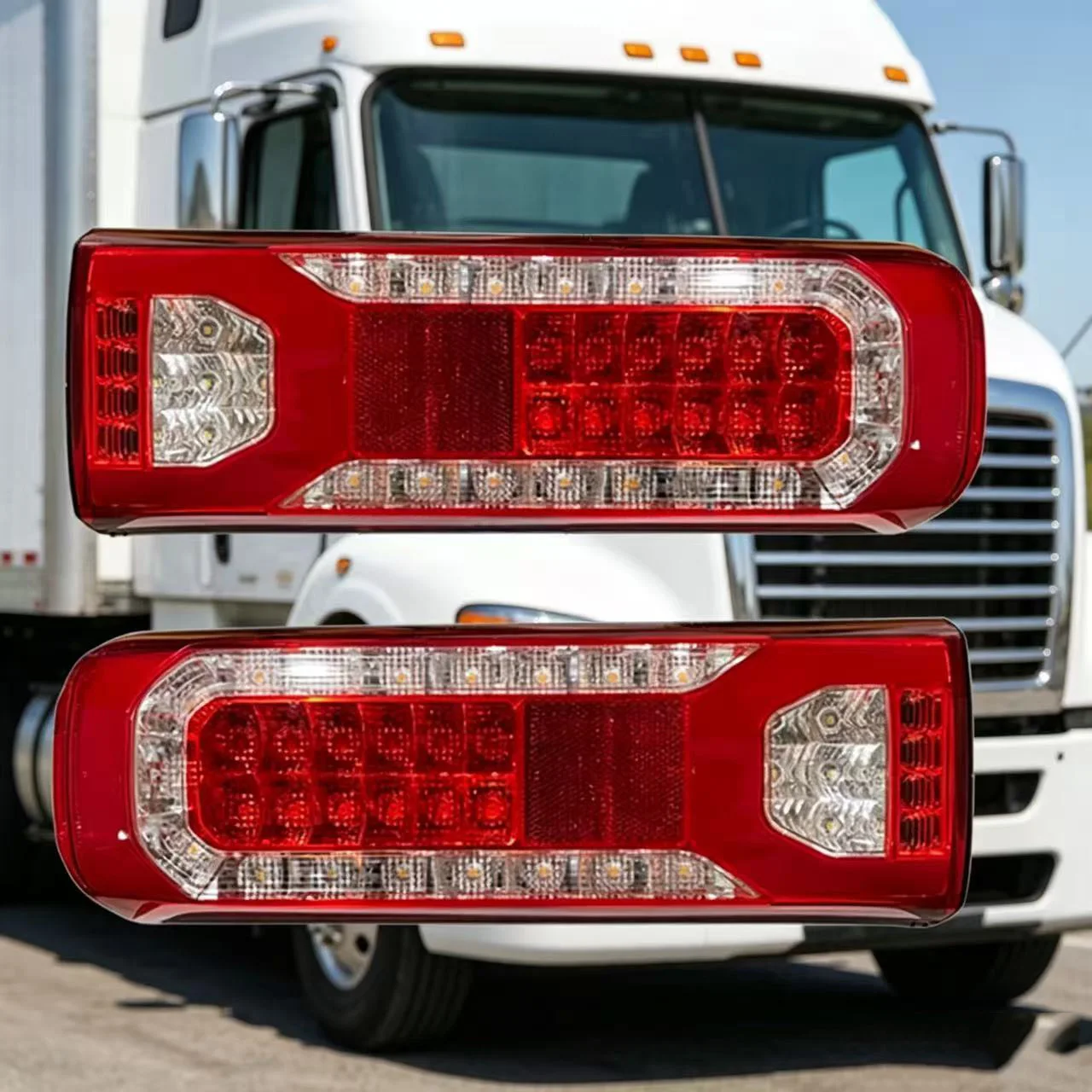 Подходит для грузовиков/прицепов Mercedes-Benz Actros MP4 MP5: Новые задние фонари ACTROS LED 24V для грузовиков и прицепов, автомобильные светодиодные задние фонари.
Подходит для грузовиков/прицепов Mercedes-Benz Actros MP4 MP5: Новые задние фонари ACTROS LED 24V для грузовиков и прицепов, автомобильные светодиодные задние фонари.