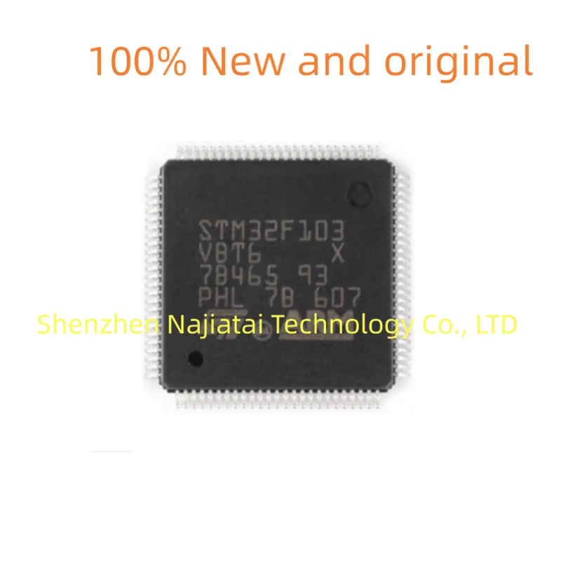 10 шт./лот, 100% новый оригинальный чип STM32F103VBT6 STM32F103 LQFP100
10 шт./лот, 100% новый оригинальный чип STM32F103VBT6 STM32F103 LQFP100
