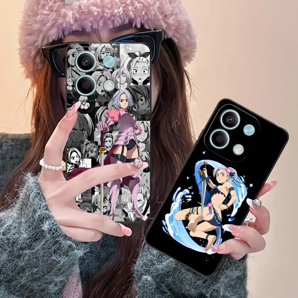 Seven Deadly Sins Jericho Phone Case for POCO M6 M5 M4 M3 X7 X6 X5 X4 X3 F6 F5 F4 Pro GT 5G Colour Printing Smartphone Pretty
Seven Deadly Sins Jericho Phone Case for POCO M6 M5 M4 M3 X7 X6 X5 X4 X3 F6 F5 F4 Pro GT 5G Colour Printing Smartphone Pretty