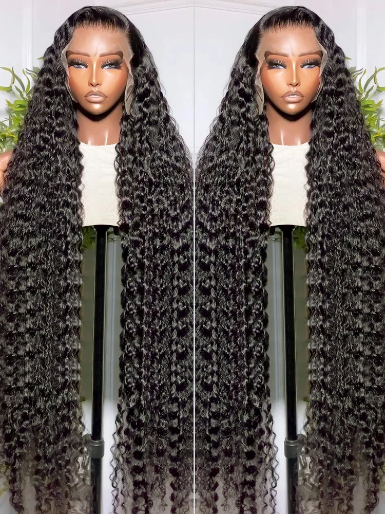 Deep Wave Frontal Wig 13x6 Hd Lace 30 34 Inch 13x4 Water Wave Wet And Wavy Lace Front Curly Human Hair Wigs For Women
Deep Wave Frontal Wig 13x6 Hd Lace 30 34 Inch 13x4 Water Wave Wet And Wavy Lace Front Curly Human Hair Wigs For Women