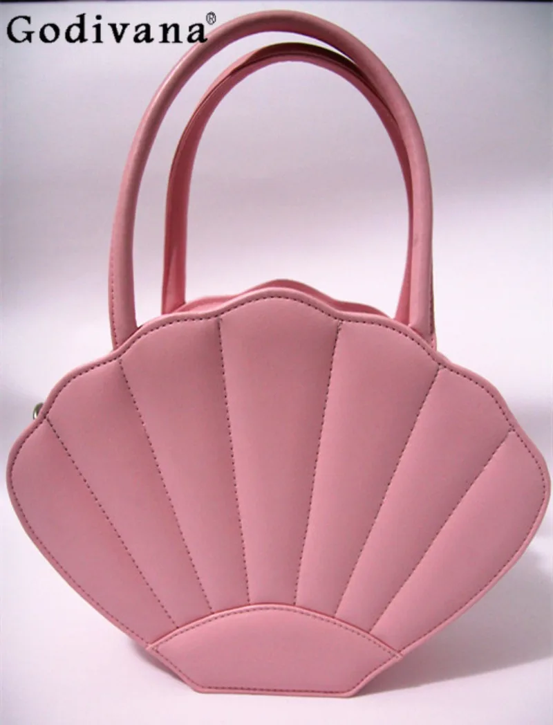 Japanese Original Lolita Large-capacity Shell Crossbody Bag Sweet and Cute Versatile for Daily Commuting Women's Handbag
Japanese Original Lolita Large-capacity Shell Crossbody Bag Sweet and Cute Versatile for Daily Commuting Women's Handbag