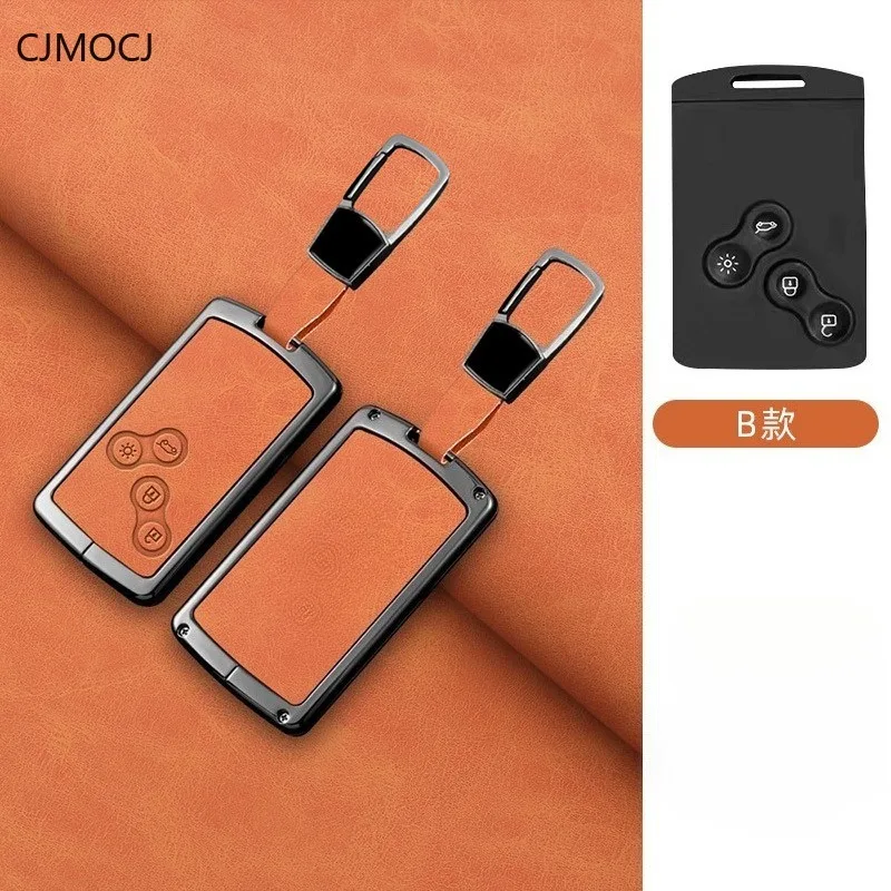 Premium Zinc Alloy Key Cover Case for Renault Koleos/Latitude/Fluence/Captur/Laguna - Protective Key Fob Shell
Premium Zinc Alloy Key Cover Case for Renault Koleos/Latitude/Fluence/Captur/Laguna - Protective Key Fob Shell