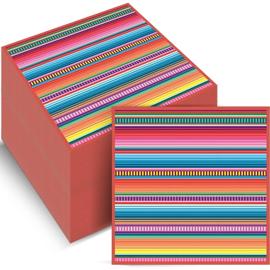 50 шт. Мексиканские сервязовые пончики Fiesta Party Decoration Mayo Colorful Stripes Mexico Одноразовые бумажные пончики Mayo Dae Taco Luh Supp
50 шт. Мексиканские сервязовые пончики Fiesta Party Decoration Mayo Colorful Stripes Mexico Одноразовые бумажные пончики Mayo Dae Taco Luh Supp