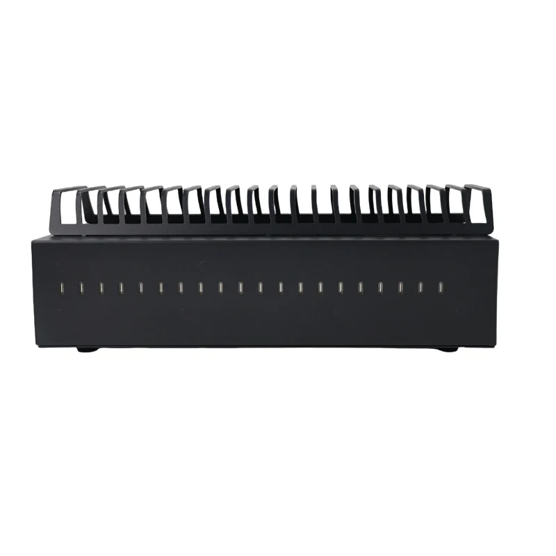 20 Ports Type-C Charger Hub Box Phone Farm Android Control Box Batch Synchronization Control Unified Management Smartphones
20 Ports Type-C Charger Hub Box Phone Farm Android Control Box Batch Synchronization Control Unified Management Smartphones