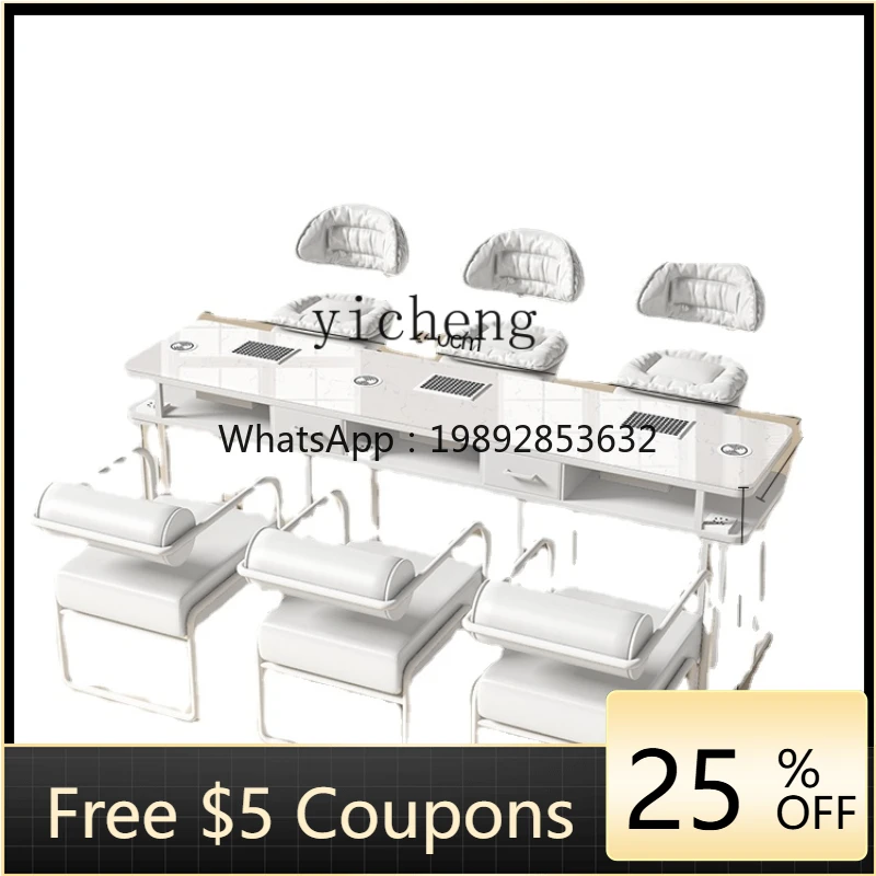 Third Generation Vacuum Cleaner Cream Manicure Table and Chair Set with Socket Single Double Three
Third Generation Vacuum Cleaner Cream Manicure Table and Chair Set with Socket Single Double Three