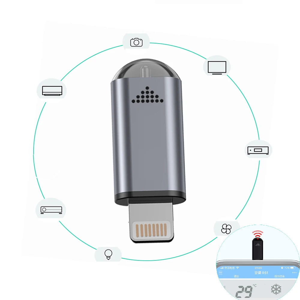 new Smartphone IR Remote Control Type C TV Mobile Phone Wireless Infrared Remote Control APP Micro USB for iphone Free Shipping
new Smartphone IR Remote Control Type C TV Mobile Phone Wireless Infrared Remote Control APP Micro USB for iphone Free Shipping