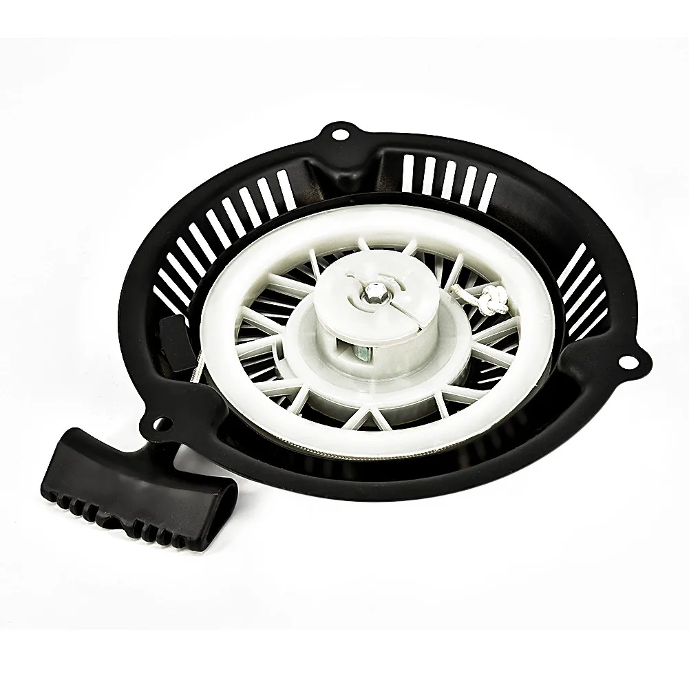 Recoil Start Assembly for Lawn Mowers Fits For Cobra & For Einhell Models Includes 1x Lawn Mower Recoil Starter
Recoil Start Assembly for Lawn Mowers Fits For Cobra & For Einhell Models Includes 1x Lawn Mower Recoil Starter