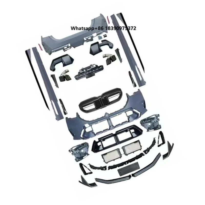 5S G60/68 to M5 Style Body Kit Front Bumper Rear Diffuser Side Skirt Front Lip Easy Installation Parts
5S G60/68 to M5 Style Body Kit Front Bumper Rear Diffuser Side Skirt Front Lip Easy Installation Parts