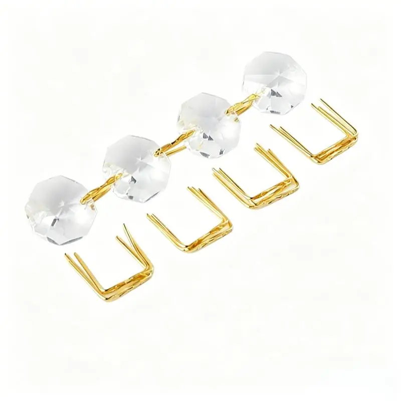 12/14/16mm Gold Copper Connector Crystal Chandelier Square/ Octagon Beads Chain Hooks Accessories Curtain Metal Connectors
12/14/16mm Gold Copper Connector Crystal Chandelier Square/ Octagon Beads Chain Hooks Accessories Curtain Metal Connectors